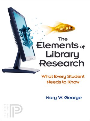 cover image of The Elements of Library Research